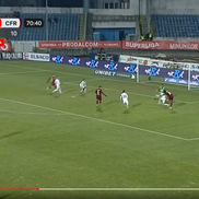 Penalty neacordat pentru CFR Cluj în meciul din deplasare cu FC Botoșani, foto: captură Prima Sport