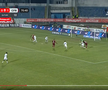 Penalty neacordat pentru CFR Cluj în meciul din deplasare cu FC Botoșani, foto: captură Prima Sport