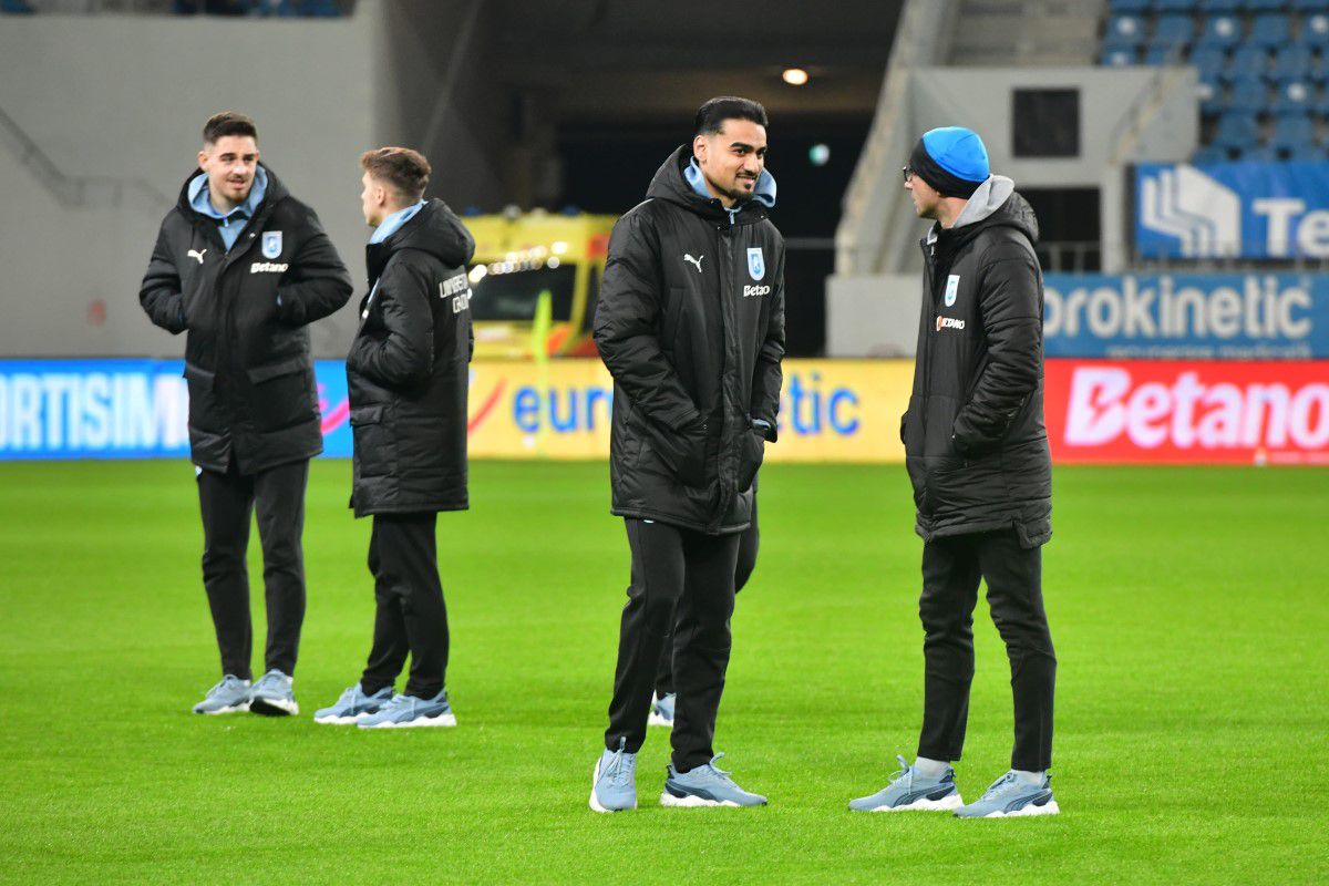 Universitatea Craiova - Dinamo 1-1 » Bănia versus Roșca! „Câinii” obțin un punct prețios grație paradelor miraculoase ale portarului de 21 de ani