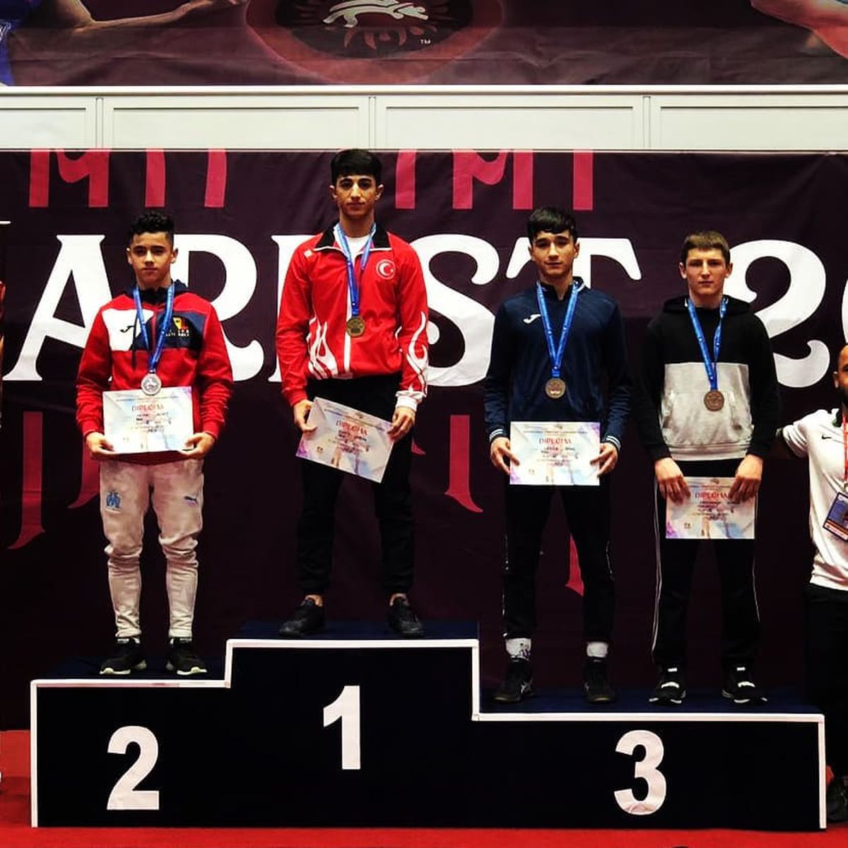 Denis Mihai - lupte - secvențe diverse