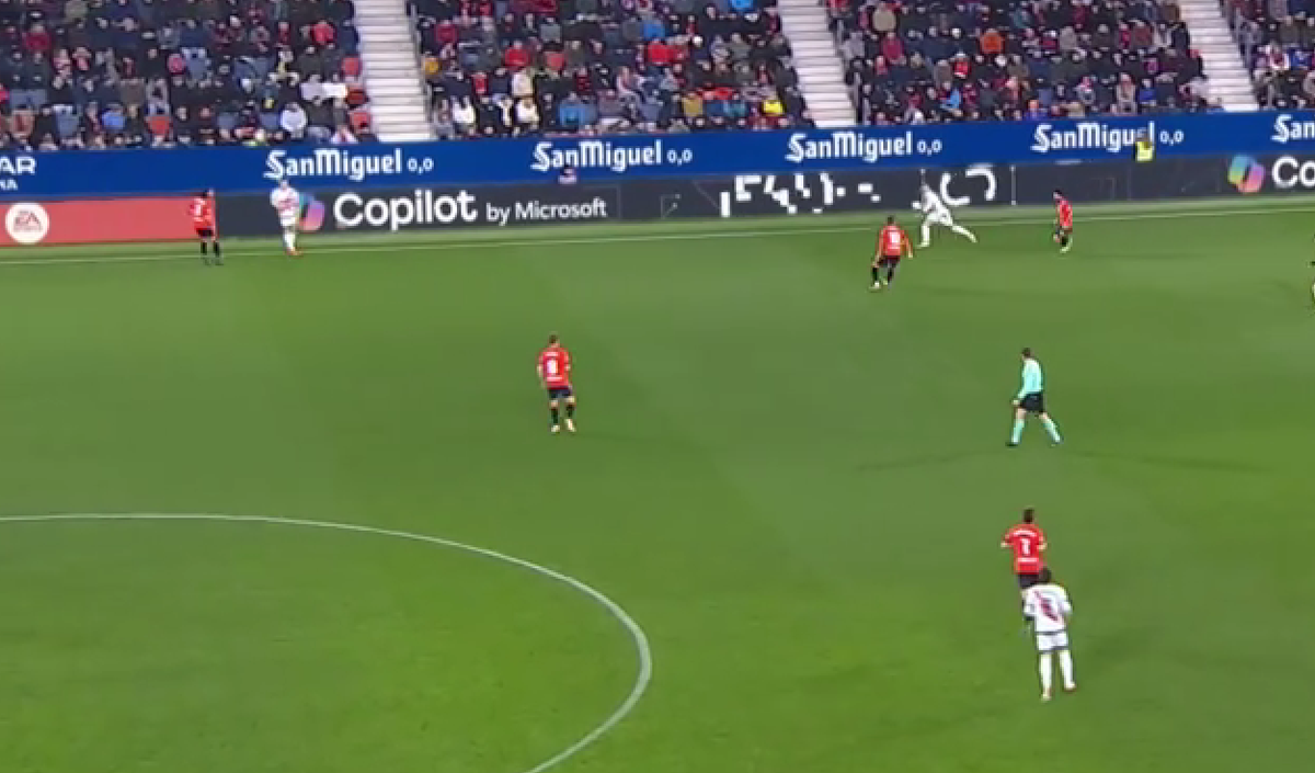 Andrei Rațiu a reușit o pasă de gol superbă în Osasuna - Rayo Vallecano, în runda #20 din La Liga