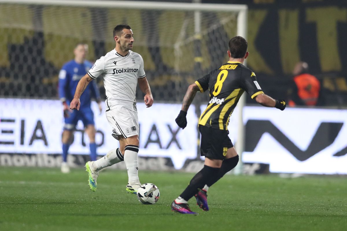 Cum s-a descurcat PAOK pe terenul rivalei locale Aris, fără Răzvan Lucescu pe bancă