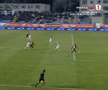 Penalty neacordat pentru CFR Cluj în meciul din deplasare cu FC Botoșani, foto: captură Prima Sport