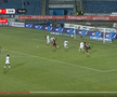 Penalty neacordat pentru CFR Cluj în meciul din deplasare cu FC Botoșani, foto: captură Prima Sport