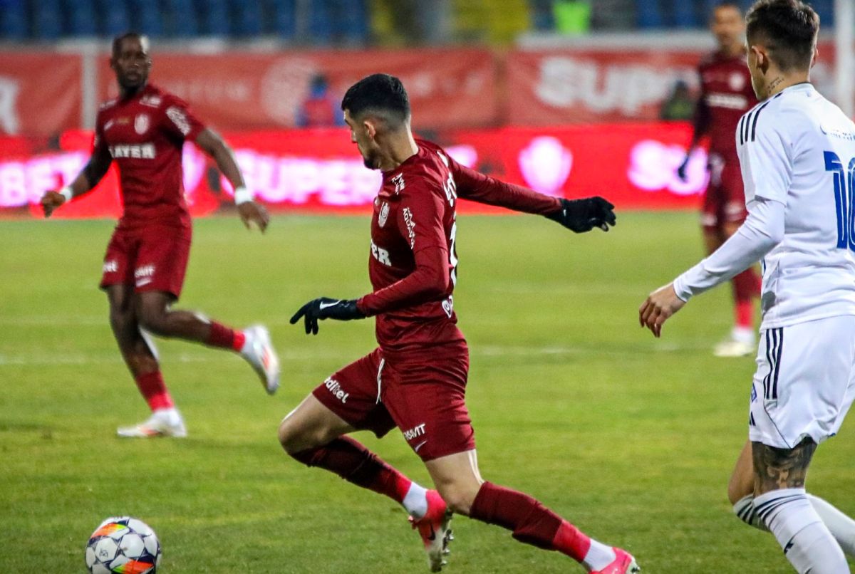 FC Botoșani - CFR Cluj, imaginile partidei din Moldova