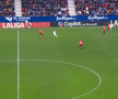 Andrei Rațiu, pasă de gol în Osasuna - Rayo