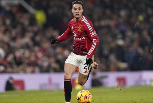 Antony, Manchester United