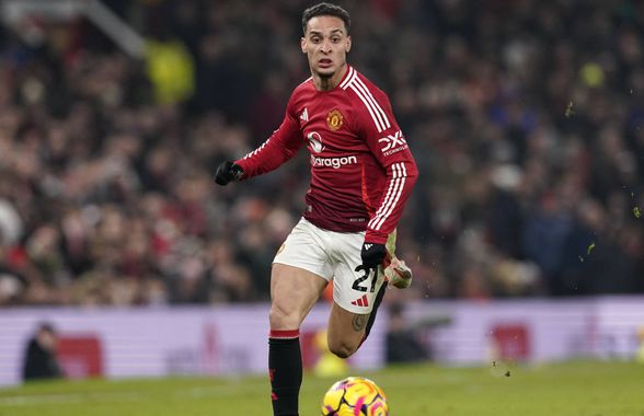 Antony pleacă de la Manchester United » Unde va juca fotbalistul adus pentru 95 de milioane de euro