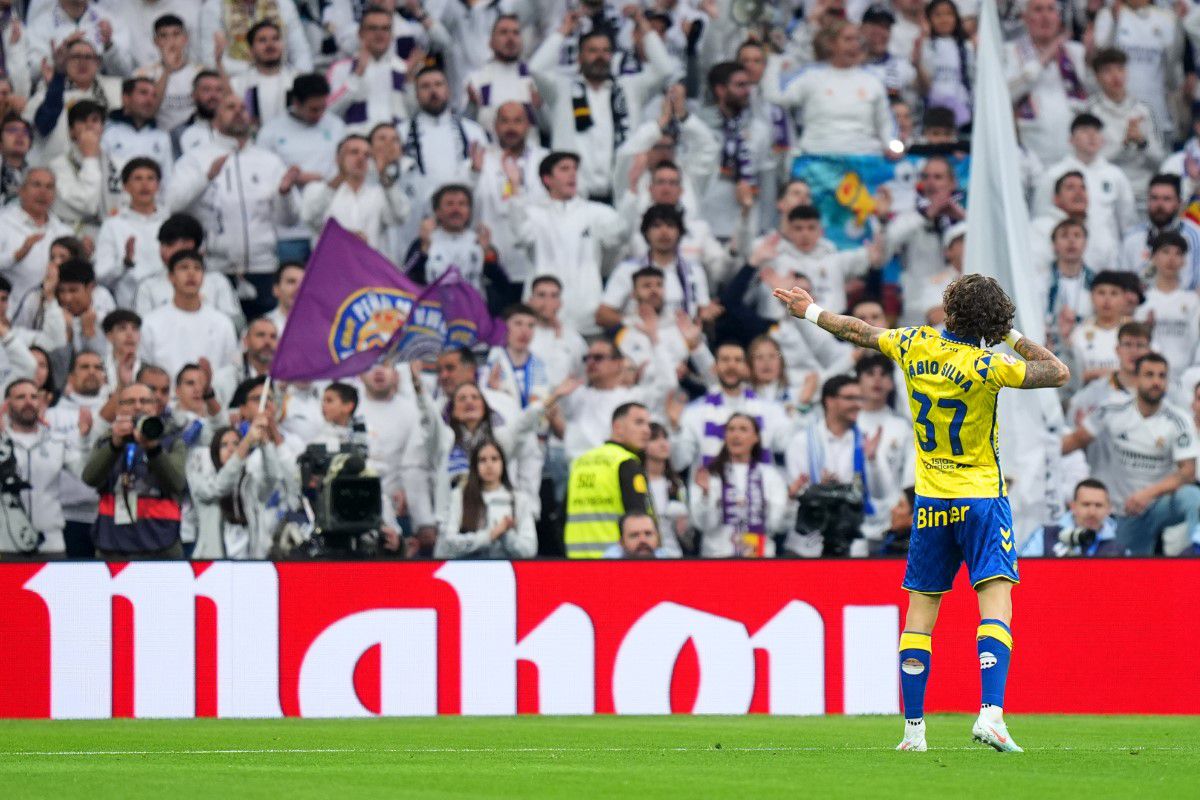 Real Madrid - Las Palmas 4-1 » Mbappe zburdă, însă VAR-ul îi refuză hat-trick-ul! Los blancos revin de la 0-1 și sunt acum liderii Spaniei