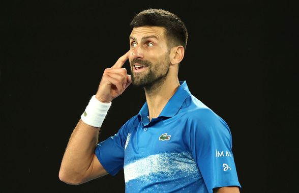 Fostul antrenor al Simonei Halep i-a luat apărarea lui Novak Djokovic, după ce acesta a refuzat interviul de pe teren: „Are mult sens ce a făcut”