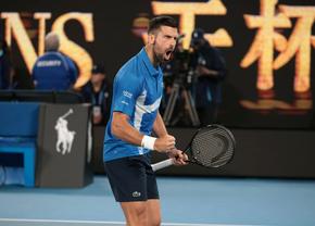 Novak Djokovic, calificare fără emoții în „sferturi” la Australian Open » Urmează un duel de foc cu spaniolul Carlos Alcaraz
