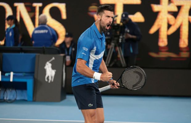 Novak Djokovic, calificare fără emoții în „sferturi” la Australian Open » Urmează un duel de foc cu spaniolul Carlos Alcaraz