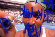 Ce a scris Coco Gauff pe camera de filmat, la Australian Open, dezamăgită de interzicerea TikTok în SUA