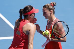 Rezultat fabulos pentru Gabi Ruse la Australian Open! Românca este în sferturi la dublu după un meci absolut incredibil