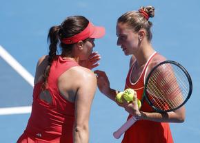 Gabriela Ruse s-a calificat în sferturile probei de dublu la Australian Open! Meci cu desfășurare interzisă cardiacilor