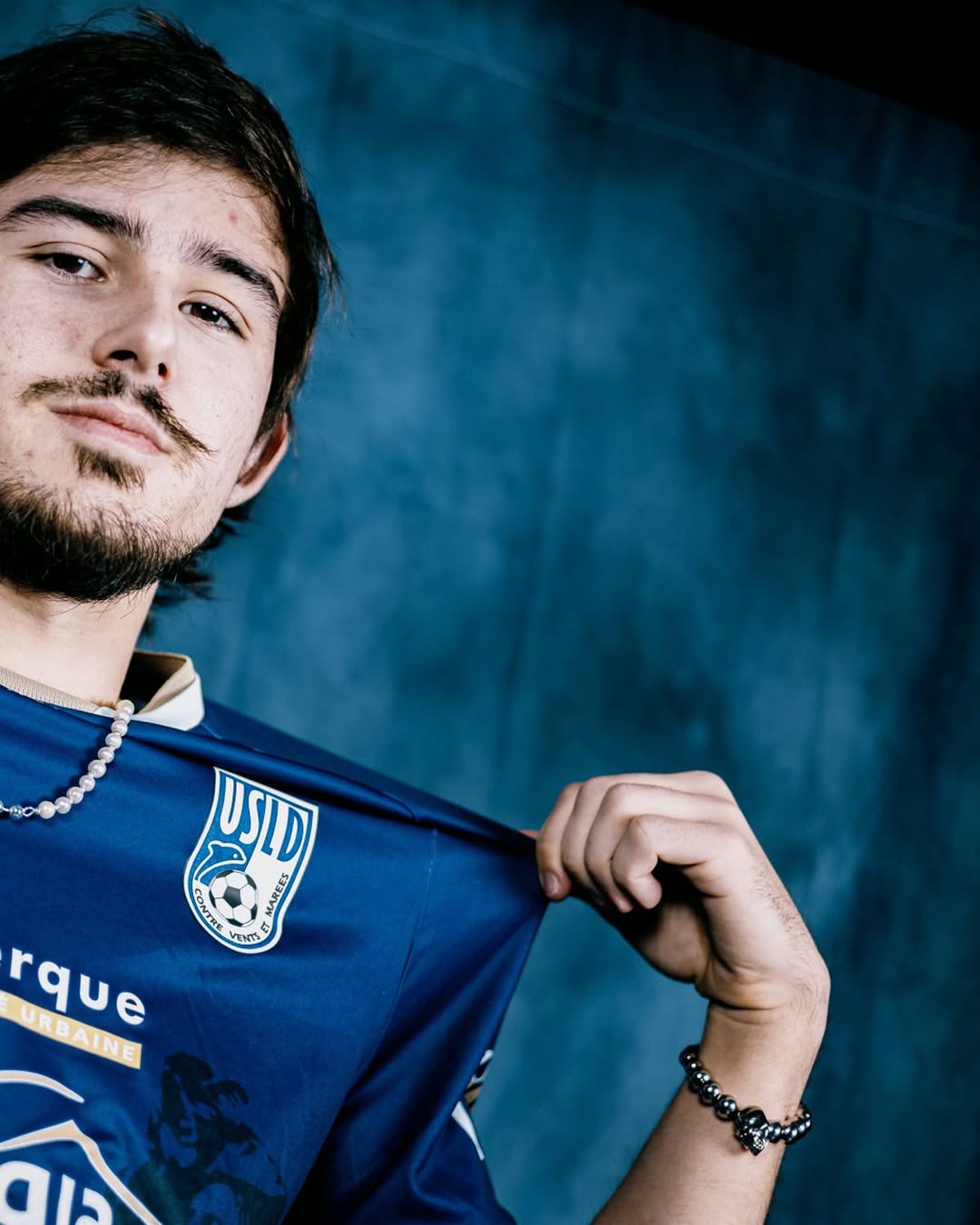 Alexi Pitu, prezentat la Dunkerque