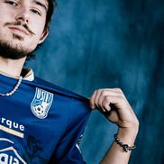 Alexi Pitu, prezentat la Dunkerque, foto: Instagram