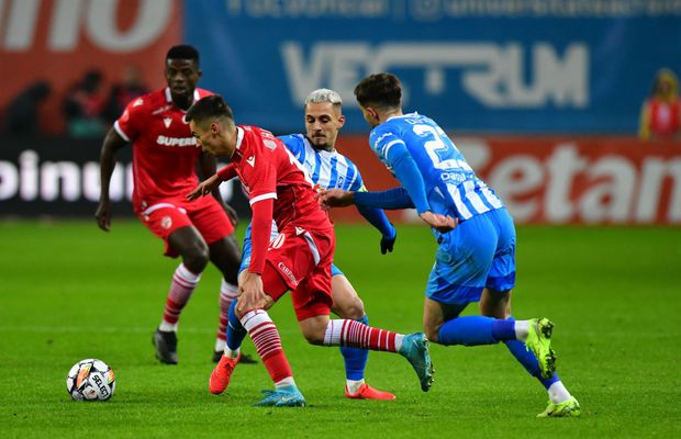 Dinamo - Universitatea Craiova, derby al orgoliilor în play-off-ul Superligii » 3 detalii înainte de confruntarea de pe Arena Națională