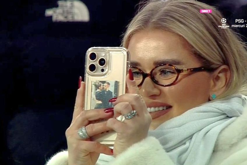 Alesia, soția lui Alex Mitriță