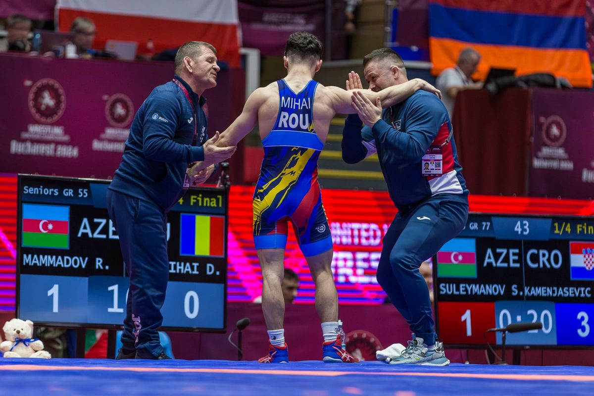 Denis Mihai - lupte - secvențe diverse