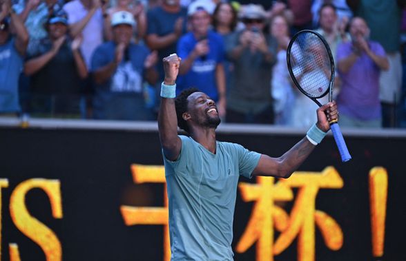 Gael Monfils, discurs magistral la Melbourne: „Să câștig Australian Open? Nu! Tenisul e cool, dar visul meu e să am o familie frumoasă”