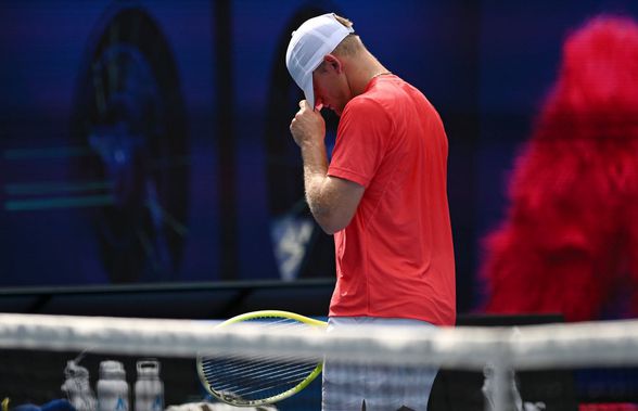 Rezultat neverosimil în șaisprezecimile Australian Open » Meci terminat în 80 de minute, scor 6-1, 6-1, 6-1