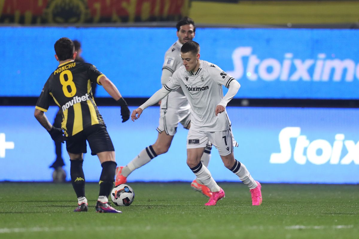 Cum s-a descurcat PAOK pe terenul rivalei locale Aris, fără Răzvan Lucescu pe bancă