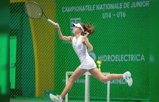 La doar 14 ani, Maria Pop a cucerit titlul național U16 indoor la tenis de câmp, fără să cedeze niciun set