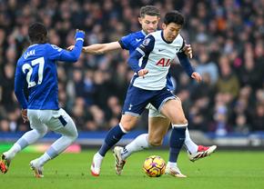 Everton - Tottenham, duel din etapa #22 în Premier League » Gazdele au deschis scorul pe Goodison Park