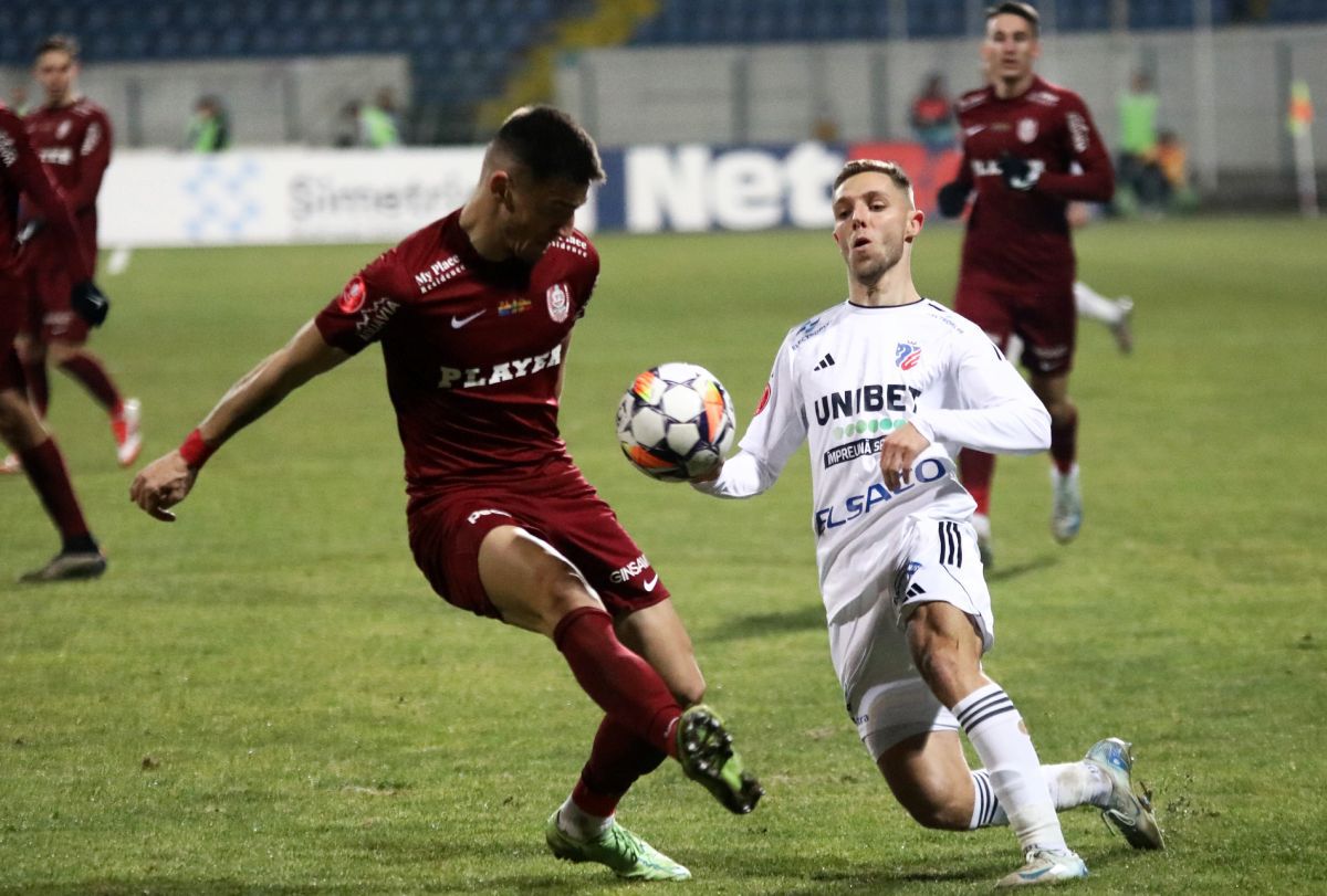 FC Botoșani - CFR Cluj 1-1 » Dan Petrescu, doar un punct pe „tărâmul interzis”, la debutul lui Leo Grozavu! „Feroviarii”, modești la primul meci din 2025