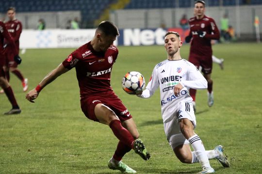 FC Botoșanoi - CFR Cluj / Sursă foto: sportpictures.eu
