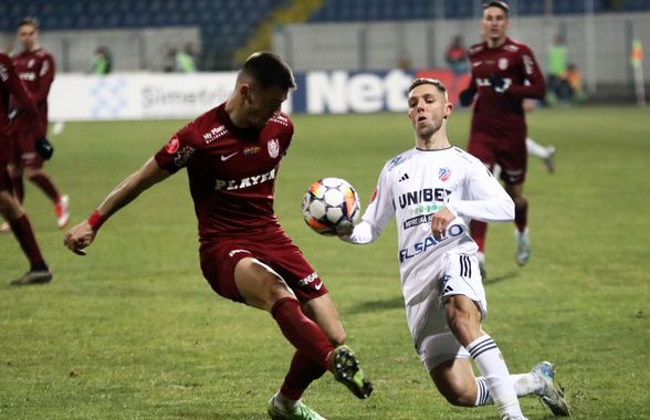 FC Botoșani - CFR Cluj 1-1 » Dan Petrescu, doar un punct pe „tărâmul interzis”, la debutul lui Leo Grozavu! „Feroviarii”, modești la primul meci din 2025