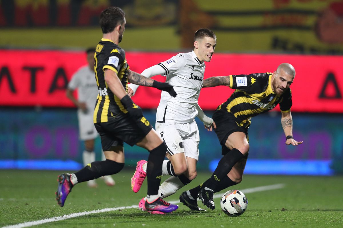 Cum s-a descurcat PAOK pe terenul rivalei locale Aris, fără Răzvan Lucescu pe bancă