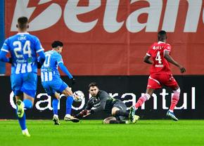 Universitatea Craiova - Dinamo 1-1 » Bănia versus Roșca! „Câinii” obțin un punct prețios grație paradelor miraculoase ale portarului de 21 de ani