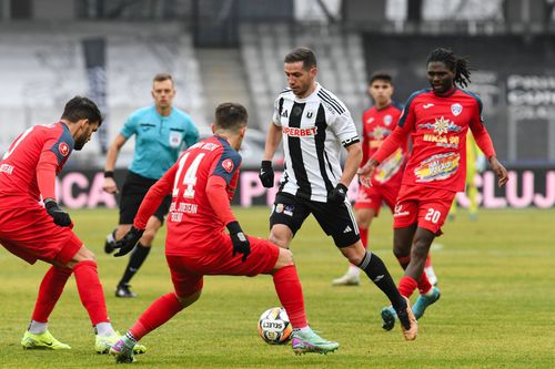 U Cluj -Gloria Buzău // foto: Imago