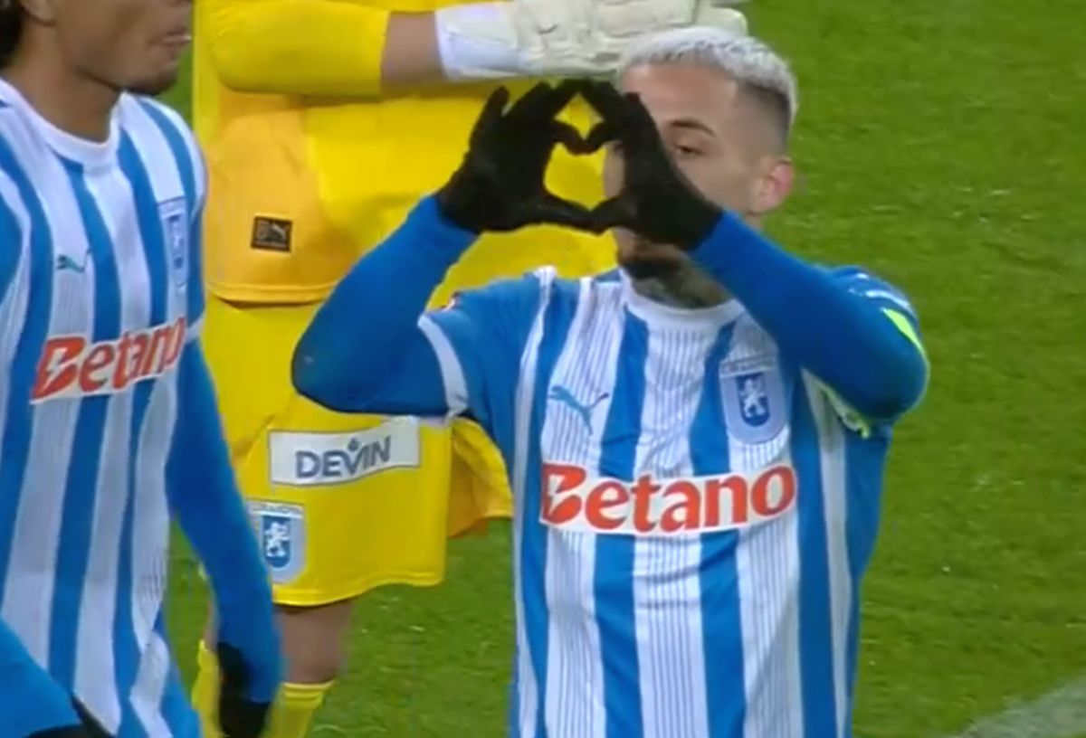 Mitriță i-a dedicat golul, soția a dezvăluit un detaliu inedit la „oficială”: „Mereu lângă tine”