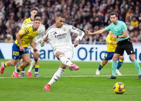 Real Madrid - Las Palmas: „los blancos” au întors rezultatul. Zi de grație pentru Mbappe