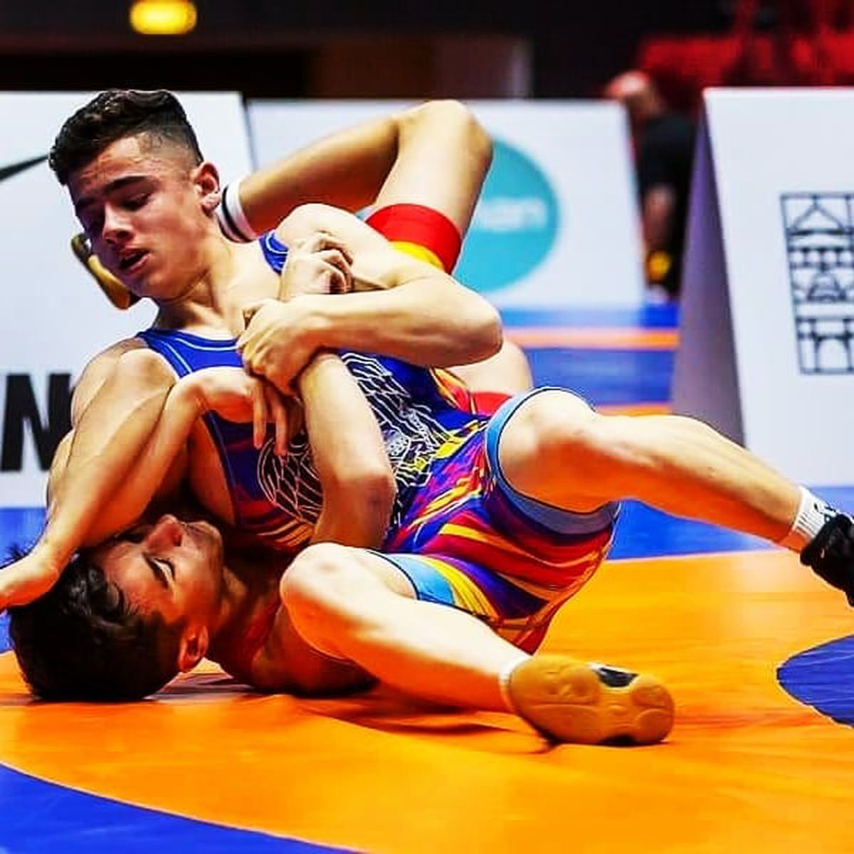 Denis Mihai - lupte - secvențe diverse