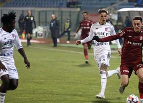 FC Botoșani - CFR Cluj » Enzo Lopez restabilește egalitatea!