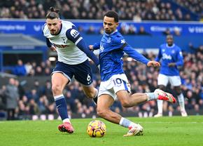 Everton - Tottenham 3-2 » Încă o prestație penibilă pentru Radu Drăgușin și coechipierii lui. Cât mai rezistă Ange Postecoglou?