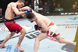 UFC 311 » Merab Dvalishvili a răsturnat toate calculele: „Sunt o mașinărie!” + Islam Makhachev continuă să scrie istorie