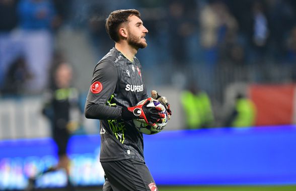 Portarul lui Dinamo a spus ce altă echipă din Superliga susținea când era mic