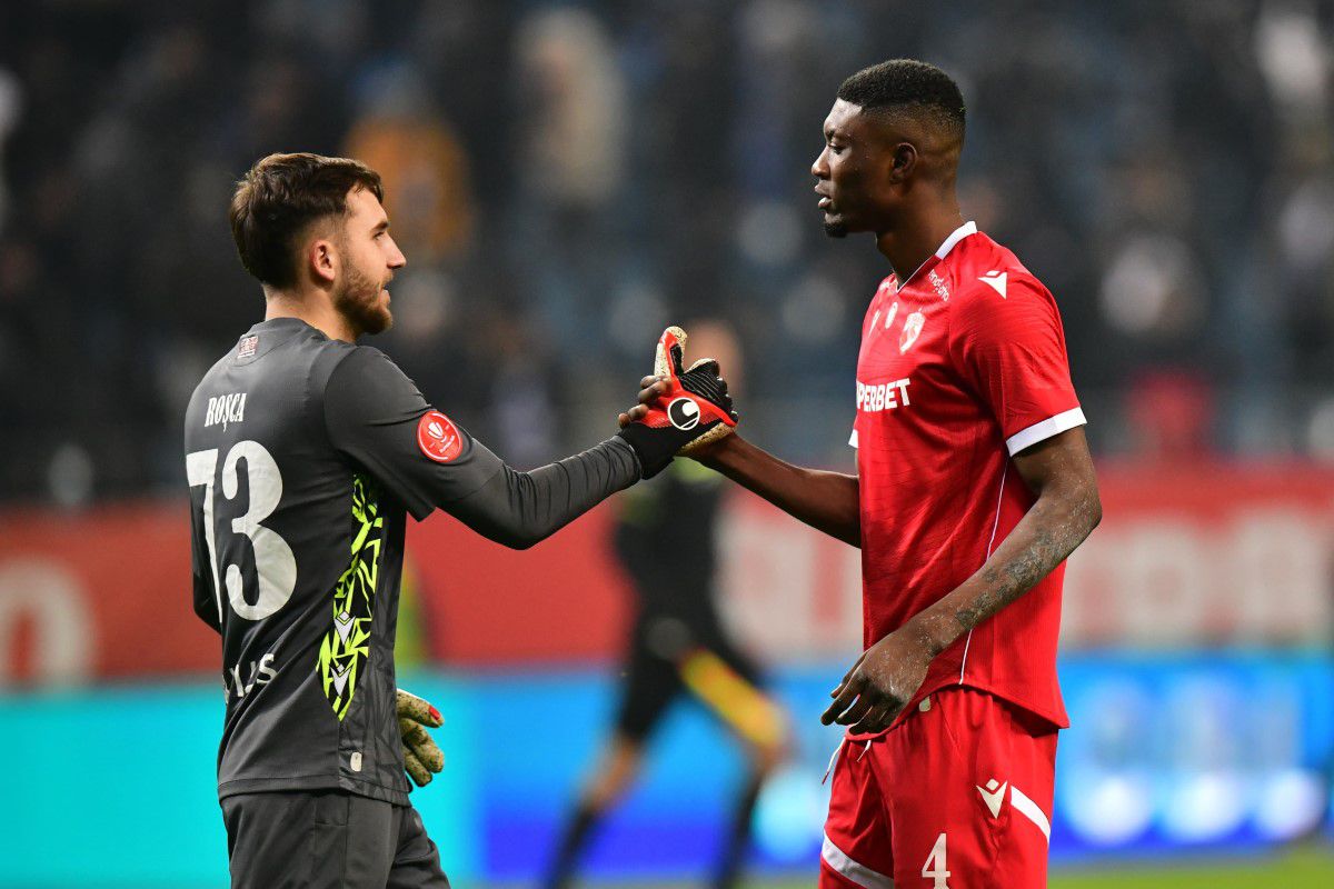 Mister „Clean Sheet” » Secretele lui Alexandru Roșca, omul imbatabil de la Dinamo: „Vorbesc foarte mult, lucrează împreună”