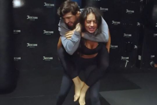 Imagini de la antrenamentul cu Arman