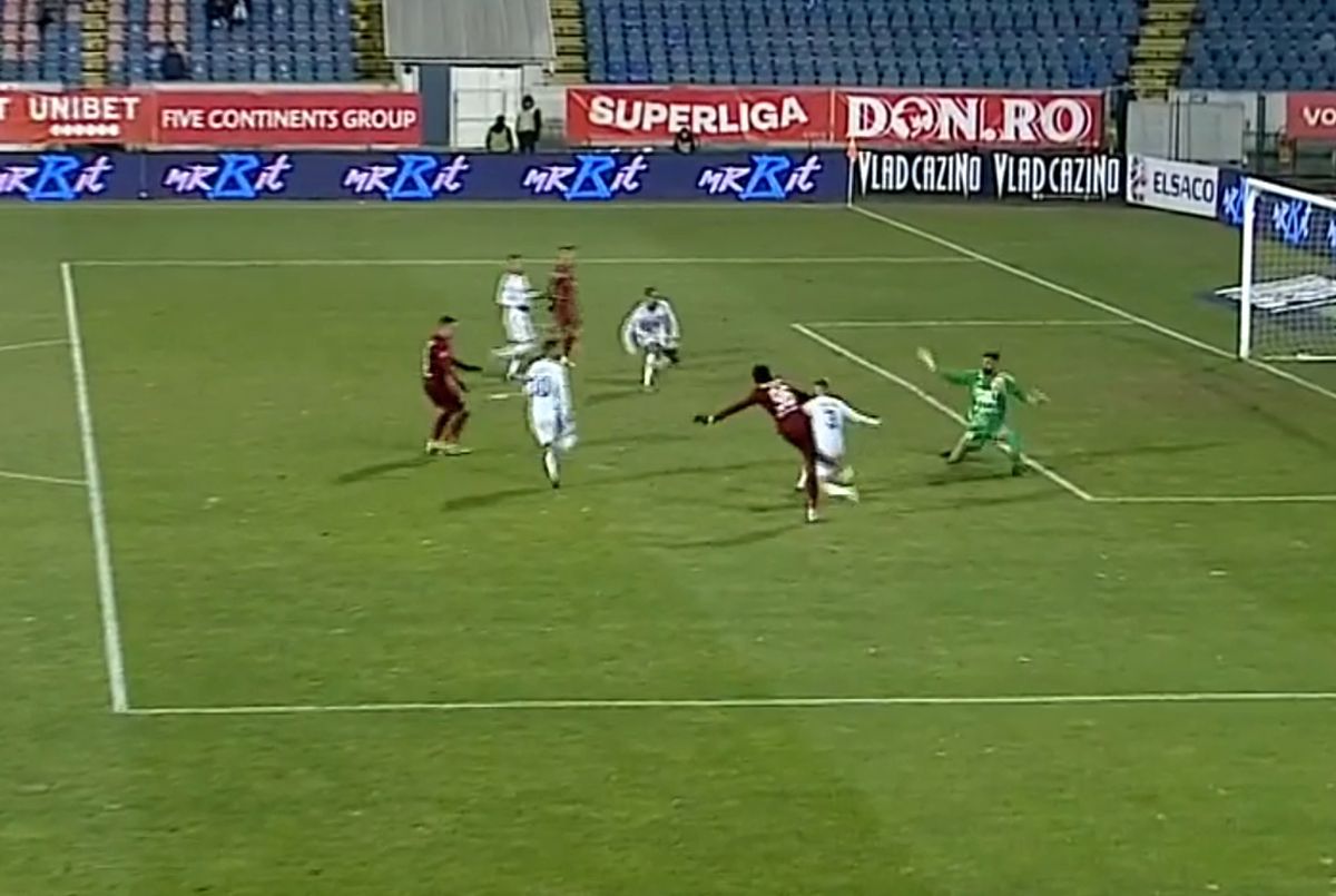 Eroare gravă de arbitraj în Botoșani - CFR Cluj » Verdictul specialistului