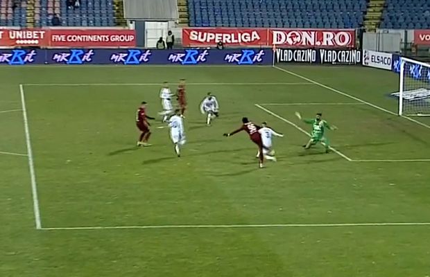 Eroare gravă de arbitraj în Botoșani - CFR Cluj » Verdictul specialistului