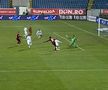 Penalty neacordat pentru CFR Cluj la Botoșani, foto: captură Prima Sport