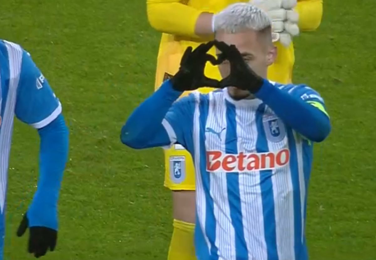 Mitriță i-a dedicat golul, soția a dezvăluit un detaliu inedit la „oficială”: „Mereu lângă tine”