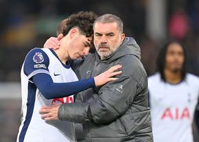Postecoglou a spus de ce l-a scos pe Drăgușin la 0-3 cu Everton + Motivul pentru care a schimbat sistemul: „E destul de mare”