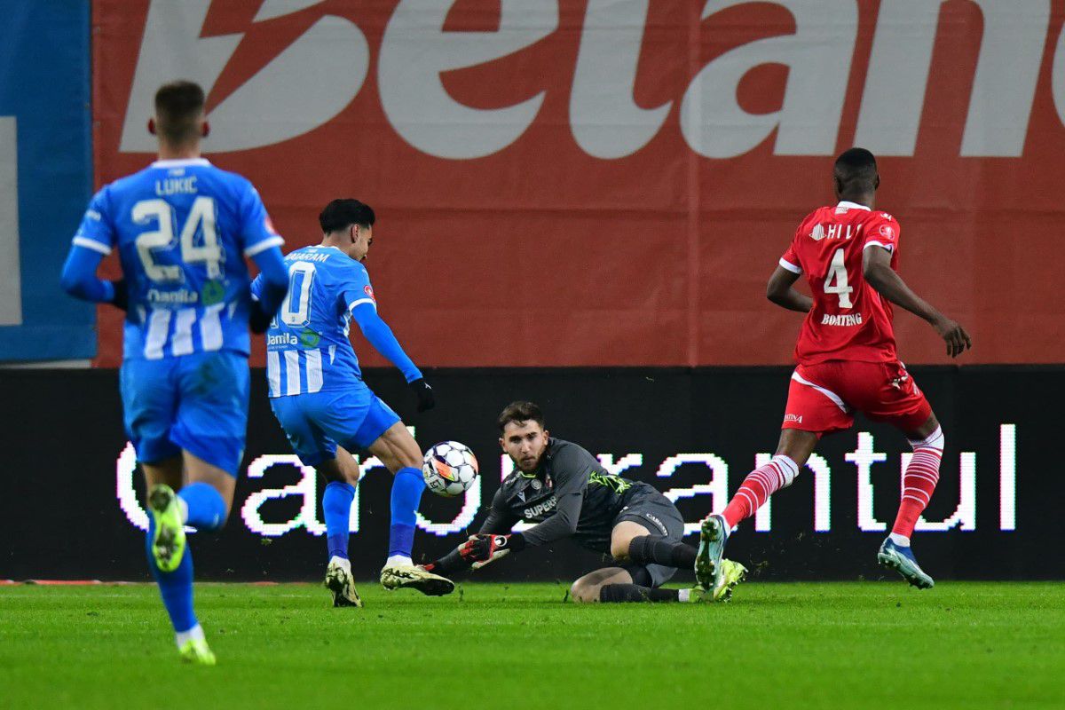 Note GSP de la 4 la 9 în Craiova - Dinamo » Alexandru Roșca sau „pe-aici-nu-se-trece!”